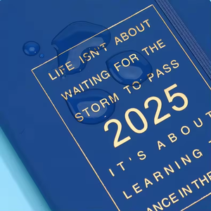 2026 kế hoạch Nhật Ký máy tính xách tay Nhà sản xuất bìa cứng Tạp Chí máy tính xách tay với dây đeo đàn hồi và chủ bút - Product Image 3