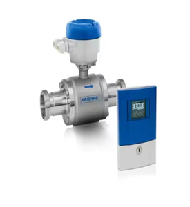 Nouveau débitmètre à section variable Krohne OPTIFLUX 6300 d'origine en acier inoxydable pour applications hygiéniques avancées - Product Image 1