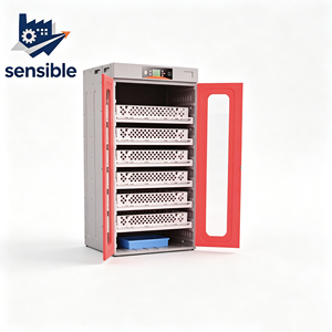 Incubateur automatique Sensible 2000 œufs grande capacité avec contrôle numérique et porte à fenêtre transparente pour l'éclosion des poussins - Product Image 5