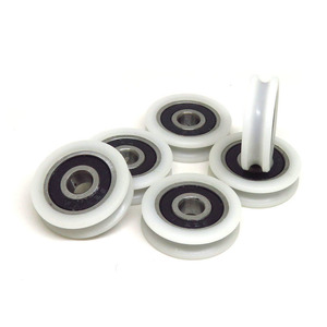 DGYCB Rolle BSTU62640-18R4 U-Nut Kunststoff Exzenterrolle 6x40x18mm - Product Image 2