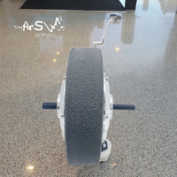 Roue de moyeu à basse vitesse moteur sans balais intégré Robot mobile chariot au sol aimants permanents moteurs à courant continu nouvelle Construction