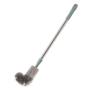 Brosse de toilette en polypropylène souple pour un <span class=keywords><strong>nettoyage</strong></span> en profondeur avec un long manche en plastique - Product Image 1
