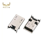 Conector Micro USB de Alta Calidad, Conector USB A y C, Conector USB Macho y Hembra