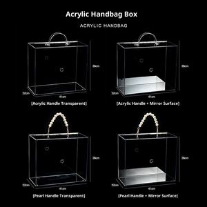 塑料环保手工方形便携式花盒Ins鲜花丰富花束材料花店用品结婚礼物 - Product Image 5