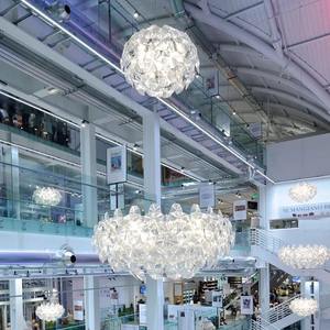 โคมไฟระย้าคริสตัล LED ปรับระดับความสูงได้ สไตล์อิตาลี หรูหราเบาๆ ดีไซน์กลีบดอกไม้สุดสร้างสรรค์ เหมาะสำหรับห้องรับประทานอาหารและห้องนอน - Product Image 4