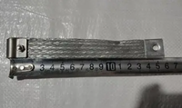 Conector de Correa Trenzada y Soporte de Abrazadera para Elementos Calefactores de MoSi2