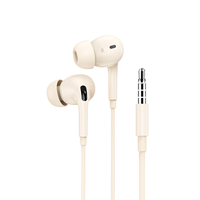 Audífonos Intrauditivos Semi-auriculares con Cable Tipo C de 3.5mm, Personalizados con Marca Privada, Multifuncionales con Control Remoto, para Regalos Promocionales en Festivales