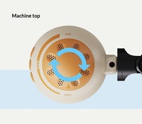 Dispositif de balancement rechargeable pour poussette, design coquille d'œuf en ABS, batterie au lithium, prise en charge du bruit blanc, accessoire portable pour bébé