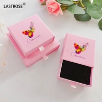 Boîte à bijoux en carton personnalisée, boîte cadeau en papier pour bijoux, boîte à bagues, boucles d'oreilles, collier, bracelet, emballage de boîte à bagues