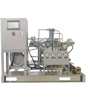 Z-Oxygen Oxygen Booster Compressor 200Bar High Pressure All Oil Free Oxygen Booster For Filling Cylinder