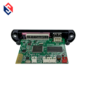 Pemutar Mp3 BT5.0 5v 12v, papan dekoder pemutar Mp5, kabel USB biru, pemutar Mp3 Mini, Speaker kartu Sd, <span class=keywords><strong>Bluetooth</strong></span>, kartu memori - Product Image 5