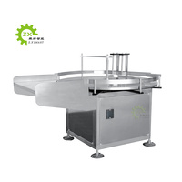 ZXSMART Bureau Automatique Rond Rotatif En Plastique Bouteille En Verre Unscrambler Bouteille Tri Plateau Tournant Machine D'alimentation