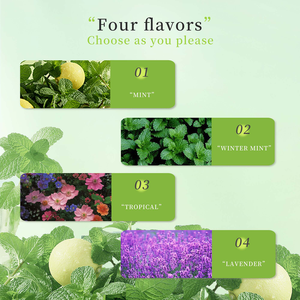 Bâtonnets Inhalateurs Nasaux Portables <span class=keywords><strong>à</strong></span> l'<span class=keywords><strong>Huile</strong></span> <span class=keywords><strong>Essentielle</strong></span> de Théier 100% Pure et Naturelle, Menthol, pour l'Aromathérapie et le Soulagement de l'Anxiété (Marque Privée) - Product Image 6