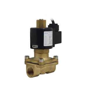 COVNA Vente de liquidation B2B Électrovanne à eau en laiton normalement ouverte 2 pouces 24 Volts - Product Image 1