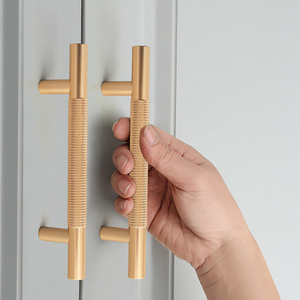 Kunrled Tasarım Çinko 128mm Topuz Kulpları ve Dolap Çekmeceleri için Dolap Kulpları, Yatak Odası Gardırop Dolap Çekmeceleri, Şifonyerler ve Mutfak Mobilyaları için - Product Image 2