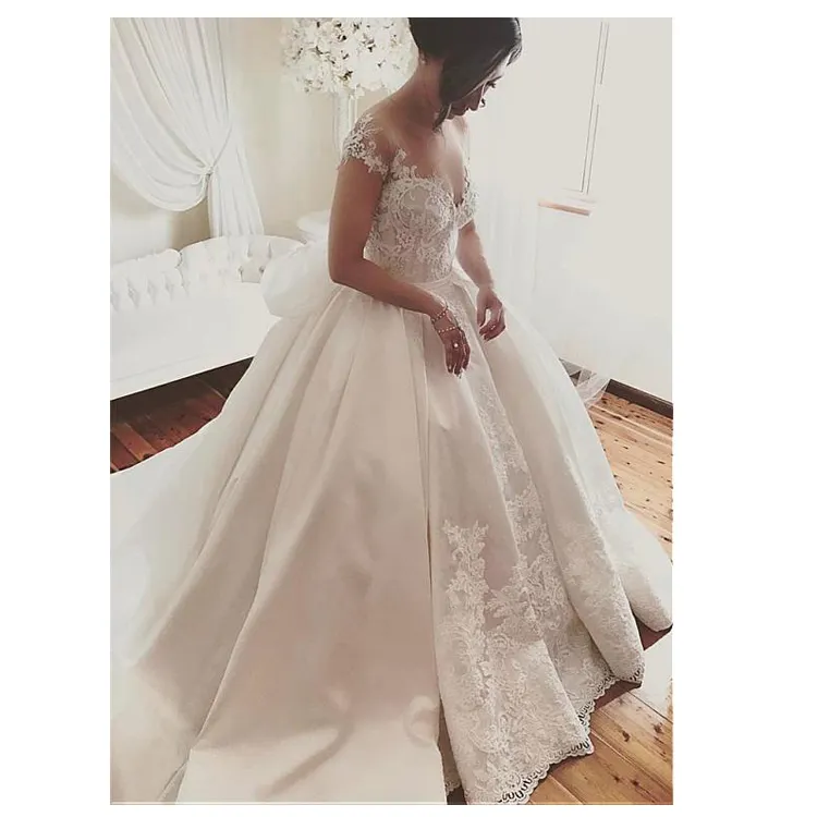 Sexy Deep V Neck Off Shoulder African Wedding Dresses bridal gowns With Bow Back Ball Gown Bridal gowns Weeding Dresses 2023