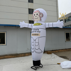 Mono Astronauta Inflable de 3m para Atraer Clientes - Product Image 3