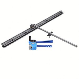 Couteau à découper le <span class=keywords><strong>verre</strong></span> manuel durable pour couper les carreaux de céramique, <span class=keywords><strong>coupe</strong></span>-carreaux DIY, lame en acier allié OEM/ODM, longueur de <span class=keywords><strong>coupe</strong></span> de 1500 mm - Product Image 1