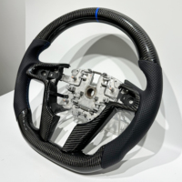 Volant sport en cuir et fibre de carbone noir pour Pontiac VE G8, livraison rapide depuis l'entrepôt américain, livraison gratuite