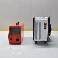 Machine de soudage laser à fibre refroidie par air 1000W 1500W pour tôles métalliques, portes et articles de cuisine