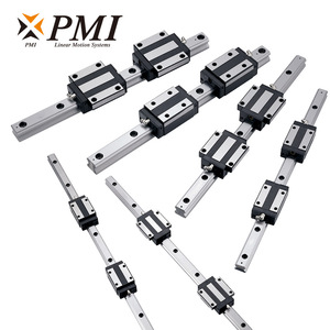 รางเลื่อนลูกปืนแบบเส้นตรง Pmi Msa เหล็กกล้า แบบลูกปืนเต็มตัว สำหรับงานหนัก สำหรับเครื่องจักรอุตสาหกรรม - Product Image 3