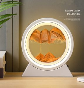 <span class=keywords><strong>Art</strong></span> de <span class=keywords><strong>sable</strong></span> à <span class=keywords><strong>mouvement</strong></span> liquide avec lumière LED dynamique, <span class=keywords><strong>Art</strong></span> de bureau, verre rond, paysages de <span class=keywords><strong>sable</strong></span> 3D, mer profonde, <span class=keywords><strong>Art</strong></span> de <span class=keywords><strong>sable</strong></span> <span class=keywords><strong>en</strong></span> <span class=keywords><strong>mouvement</strong></span> pour la décoration de la maison - Product Image 4