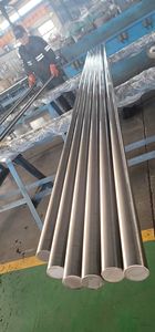 قضيب دائري معدني أداة عمل SKD61/X40CrMoV51/H13/ <span class=keywords><strong>1.2344</strong></span>/ H11/ 1.2343 لون أسود، مُقشر، مغير ساخن - Product Image 6