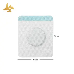 Customized Kids Health Care Product Fever Cold Herbal Plaster Transdermal Children Anti Diarrhea Patch