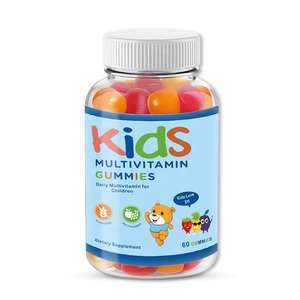 OEM Niños Vitamina C Gummy DHA Niños Suplemento Oso Vitamina D3 K2 Gummies para Niños Sin Azúcar Vitaminas Multivitamin Gummies - Product Image 5