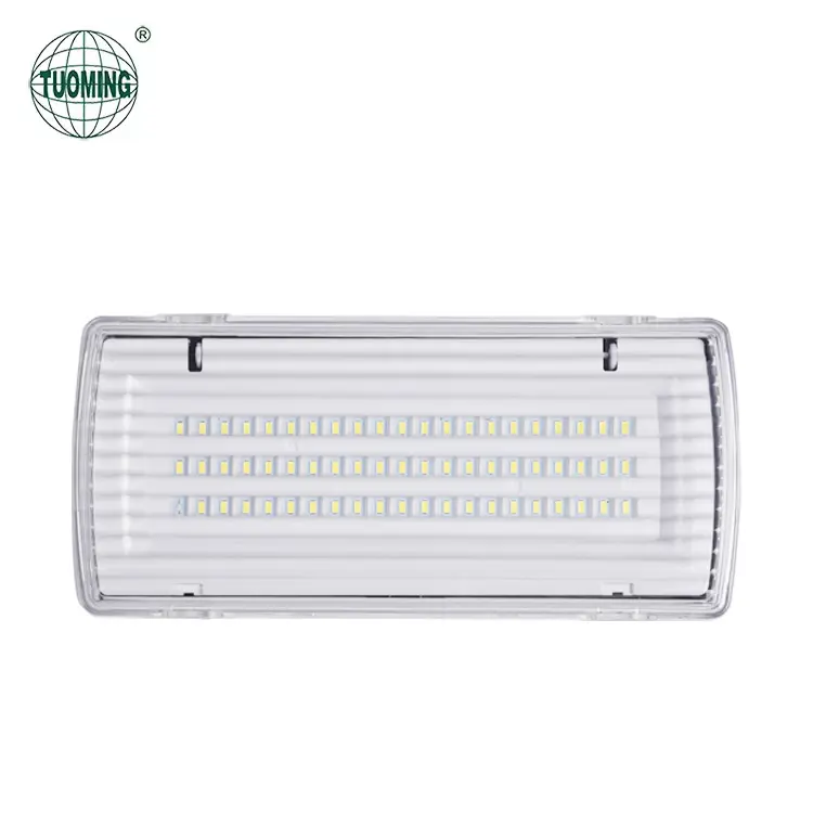 ETL SAA lampu sorot darurat Led, 3w 8w tersembunyi tahan air IP65 baterai Lithium cadangan dapat diisi ulang