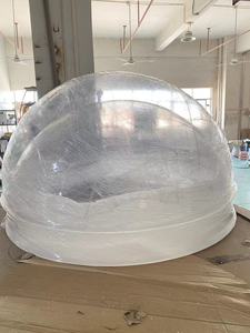 Media Esfera <span class=keywords><strong>Transparente</strong></span> de Acrílico, Media <span class=keywords><strong>Bola</strong></span> de <span class=keywords><strong>Plástico</strong></span> <span class=keywords><strong>Transparente</strong></span>, Cubierta de Media Cúpula para Exhibición de Productos y Manualidades - Product Image 2