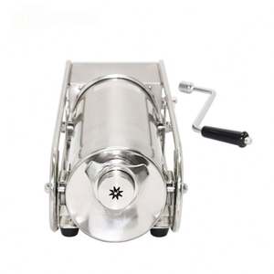 Máquinas Expendedoras de Snacks al Mejor Precio, Máquina Manual Horizontal de Acero Inoxidable para Frutas Latinas, Máquina para Churros de 3L - Product Image 3