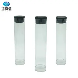 1mlルアーロックガラス留出油シリンジ用の透明プラスチックチューブ包装