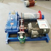 Treuil de levage d'usine JM, machine de levage électrique à câble métallique, 3 tonnes, 5 tonnes, 8 tonnes, 10 tonnes, manutention industrielle