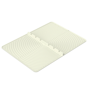 Tapis de séchage pliable en silicone personnalisé pour évier de cuisine, support à vaisselle avec utilisation sur table pour acheteurs commerciaux de produits alimentaires - Product Image 6
