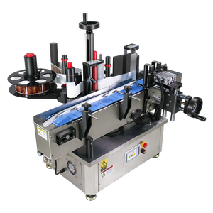 Giá tốt nhất gosunm tự động chai tròn Sticker dán nhãn Máy rượu vang, bia, nước và nước trái cây dán nhãn chai Applicator - Product Image 6