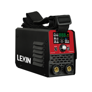 LEVIN Neuer LITEARC 140A <span class=keywords><strong>Mini</strong></span> Tragbarer DC-Motor-Inverter MMA-Stabschweißgerät 220V Leichtgewicht Plug & Play 4,5kVA Schweißmaske Inklusive - Product Image 6