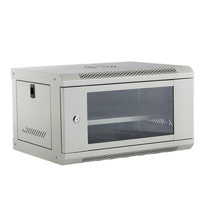 Sistema de enfriamiento de diseño barato de media altura <span class=keywords><strong>7u</strong></span> 8u 19 "Rack de servidor de gabinete de montaje en pared vertical para baterías - Product Image 6