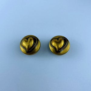 Người Đàn Ông Của Ưa Thích Brass Pha Lê Nút Cho Quần Jean Vuông Kẽm Hợp Kim Mạ Có Thể Giặt Hoa Kim Loại Chân Rhinestone Snap Nút Phù Hợp Với - Product Image 2