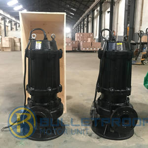 Bomba de aguas residuales trifásica de grado industrial, lista de precios, bajo mantenimiento, sin obstrucciones - Product Image 3