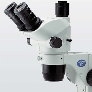 Microscopio Estéreo de Campo Oscuro Olympus Sz51 con Iluminación LED y Lente Objetivo 100X para Uso Científico - Product Image 1