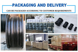 Cao chịu mài mòn mặt bích đôi bóng cao su Doanh <span class=keywords><strong>Neoprene</strong></span> mở rộng doanh - Product Image 5