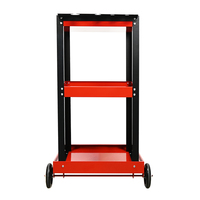 Chariot d'outils roulant pour réparation de tôles, armoire de rangement mobile pour outils de débosselage PDR, pour atelier de réparation de carrosserie et garage