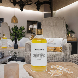 Label pribadi Minyak perawatan tubuh, asam Kojic kunyit melembabkan mencerahkan pemutih penghilang bintik hitam kulit produk perawatan tubuh - Product Image 4