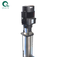 Bomba de chorro vertical multietapa eléctrica de acero inoxidable de alta presión GDLF para sistemas de circulación de agua en edificios comerciales OEM