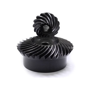 Nhà Máy Bán Hàng Trực Tiếp Vương Miện Và Bánh Răng Xoắn Ốc Bevel Bánh Răng Chính Xác Xoắn Ốc Bevel Bánh Răng Cho Điện Công Cụ Điện - Product Image 2