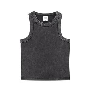 도매 여름 숙녀 탱크 탑 패션 조끼 민소매 편지 자수 섹시한 캐주얼 탑 여성용 탱크 탑 - Product Image 5
