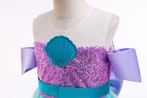 Magnifique Costume <span class=keywords><strong>de</strong></span> Princesse <span class=keywords><strong>Ariel</strong></span> <span class=keywords><strong>la</strong></span> <span class=keywords><strong>Petite</strong></span> Sirène pour Enfants, <span class=keywords><strong>Robe</strong></span> Fille pour Cosplay, Vêtements <span class=keywords><strong>de</strong></span> Fête d'Anniversaire ou <span class=keywords><strong>de</strong></span> Carnaval, <span class=keywords><strong>Robe</strong></span> <span class=keywords><strong>de</strong></span> Sirène - Product Image 3