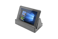 Tablette industrielle robuste 10 pouces pour processeur Z8350/I3/I5, étanche IP67, 4G LTE, écran tactile capacitif, Windows/Linux, en stock