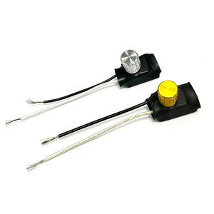 110V-220V 3A Desk lamp incandescent stepless dimming tungsten filament wall lamp bedside lamp rotary <b>dimmer</b> LED - Product Image 1